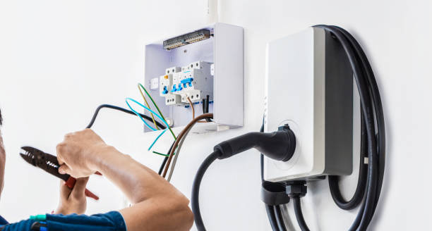 Best Ceiling Fan Installation Electrician  in Dry Ridge, OH